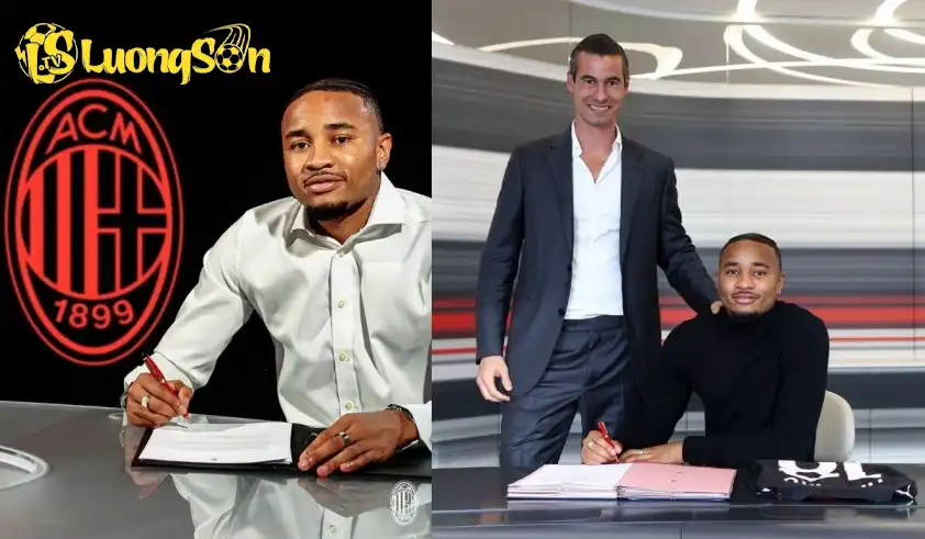 Nkunku bắt đầu thử thách mới tại Seria. (Ảnh: X @FabrizioRomano)