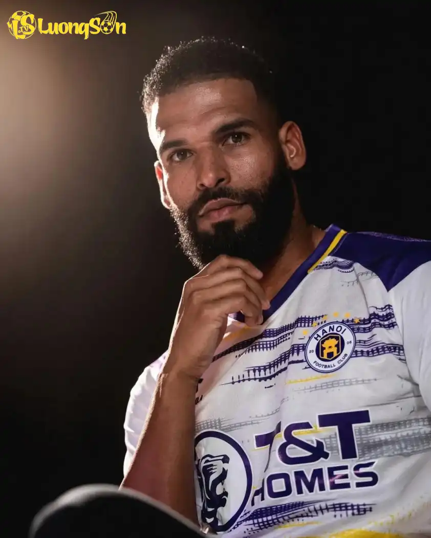 Willian Maranhao trong màu áo Hà Nội FC