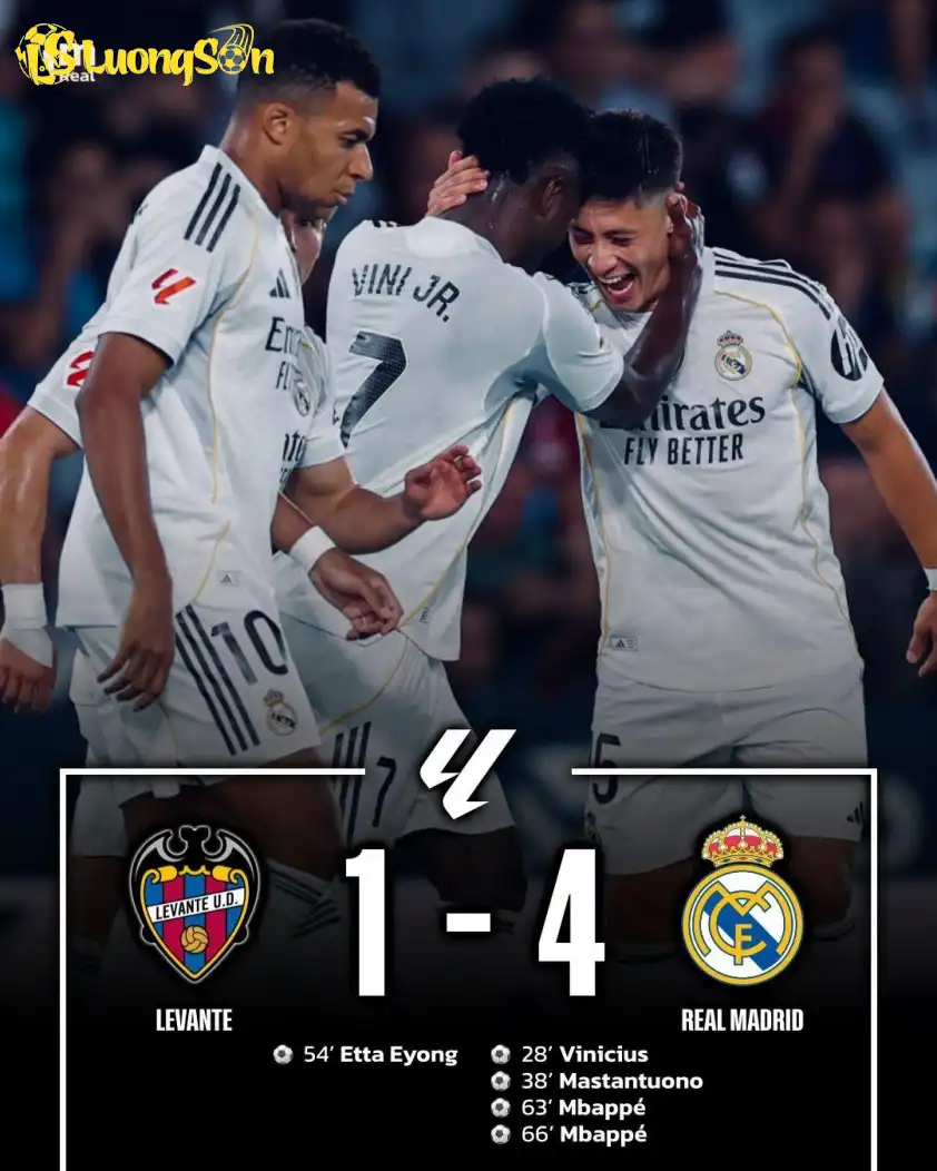 Chiến thắng ấn tượng của đội bóng Hoàng gia. (Ảnh: ESPN)