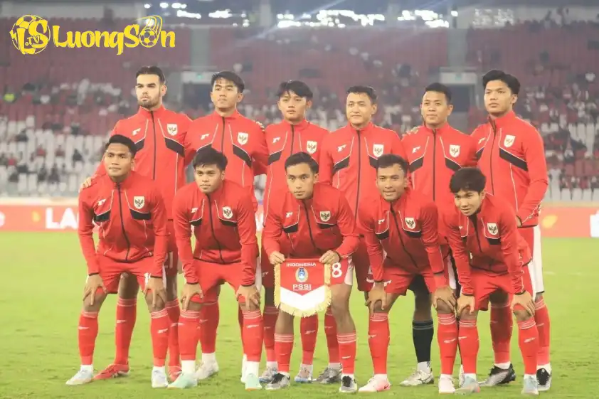 U23 Indonesia đang có lợi thế khi được thi đấu tại sân nhà