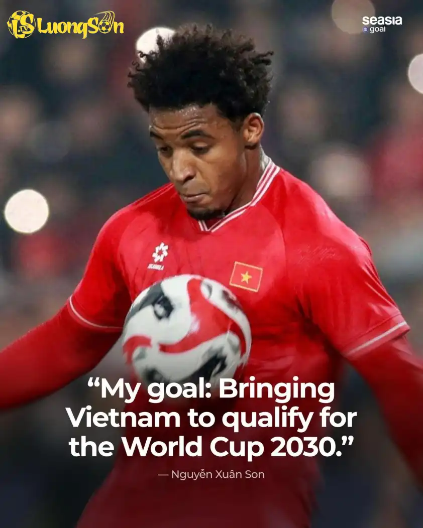 Xuân Son bày tỏ tham vọng muốn dự World Cup 2030 cùng ĐT Việt Nam