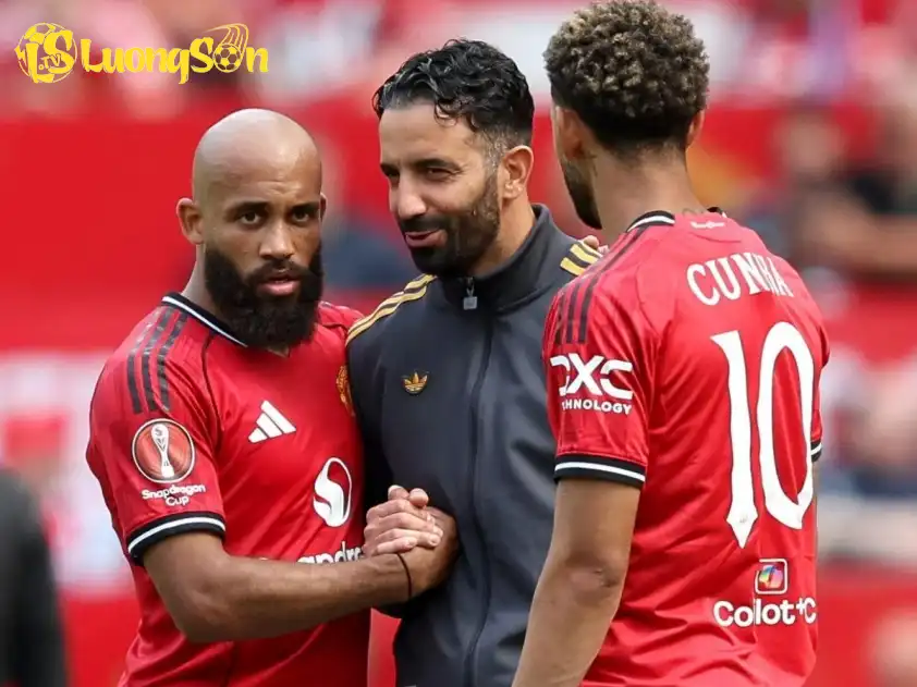 Bộ đôi Mbeumo và Cunha đã giúp ích rất nhiều cho lối chơi mà HLV Ruben Amorim đang xây dựng cho MU