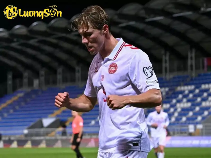 Hojlund vừa lập cú đúp trong chiến thắng ấn tượng của Đan Mạch trước Belarus