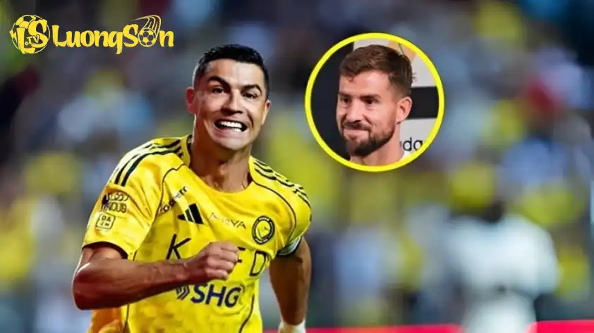 Martinez ấn tượng với sự nhiệt tình của Ronaldo.