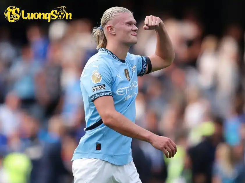 Haaland vẫn đang thi đấu rất bùng nổ trong thời gian gần đây