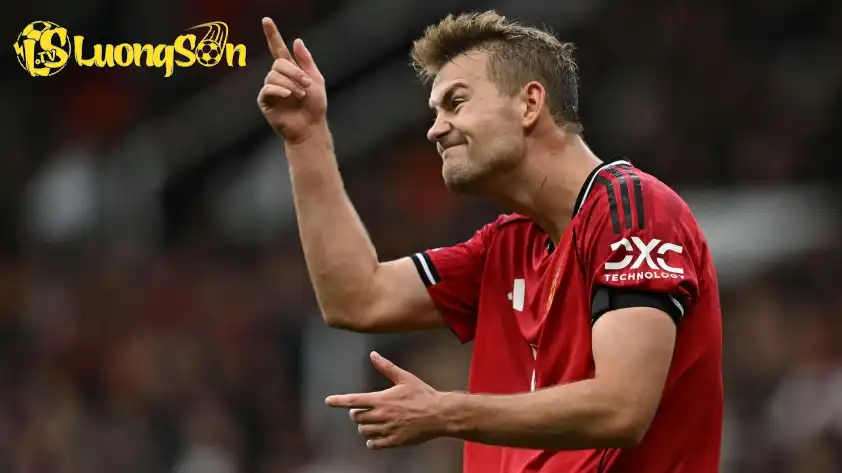 De Ligt đang quá hay ở MU