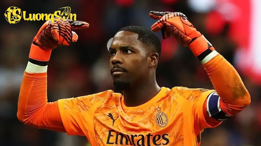 Thủ thành Maignan chỉ trích việc thi đấu Serie A tại Australia (Ảnh: GOAL)