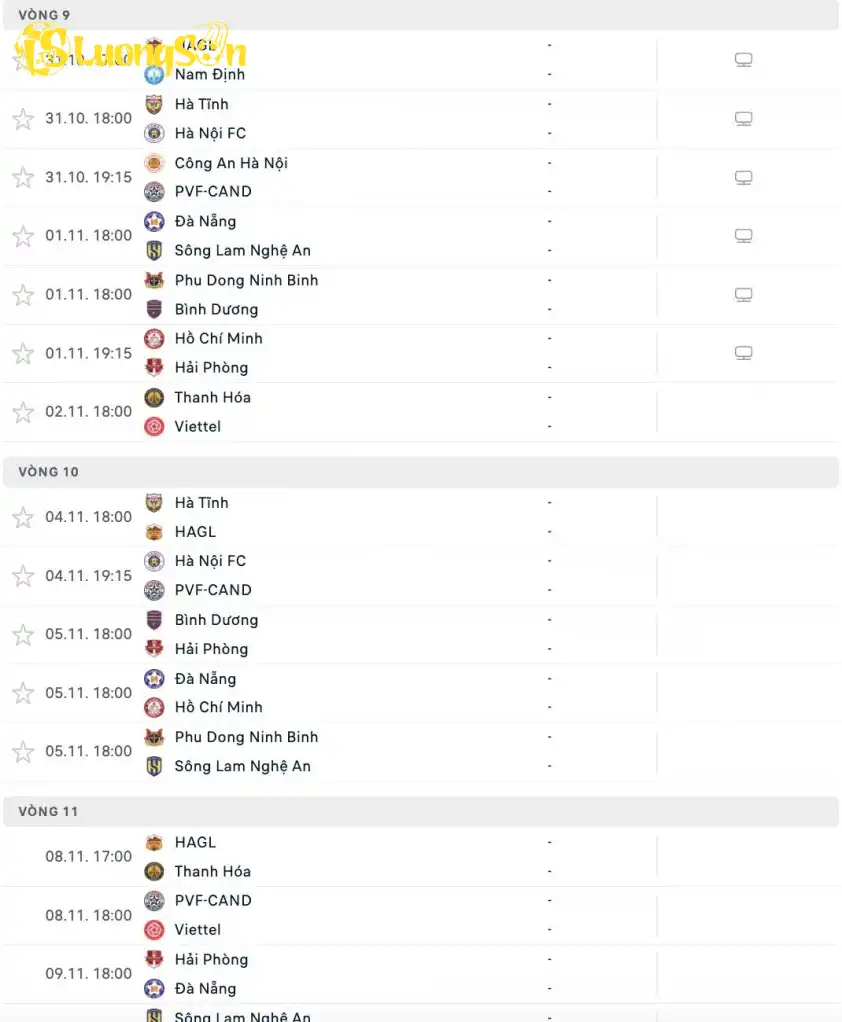 V-League thi đầu dồn dập 3 vòng đấu trong ít ngày