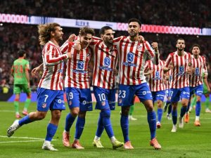 Atletico Madrid đang có được phong độ cao ở thời điểm hiện tại