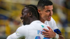 Mane dành lời khen cực lớn cho Ronaldo