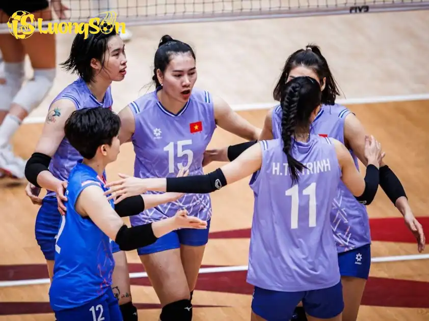 Trần Thị Thanh Thúy và các đồng đội hứa hẹn có trận đấu dễ dàng.