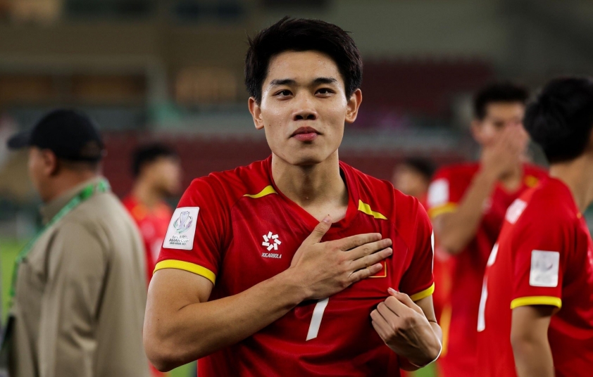 Đình Bắc sẽ tiếp tục là niềm hy vọng số 1 của U23 Việt Nam.