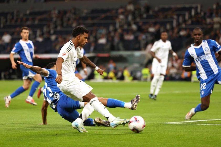 Real Madrid chỉ còn dồn toàn lực cho La Liga.